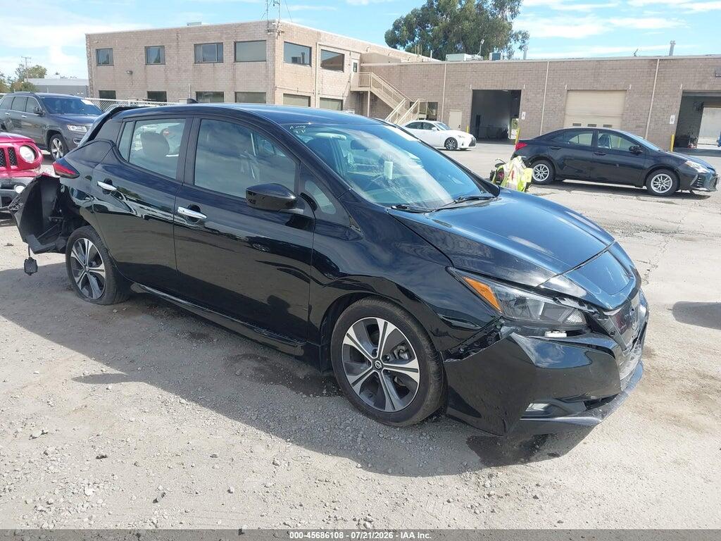 1N4AZ1CV5MC557021 2021 NISSAN LEAF photo no. 1