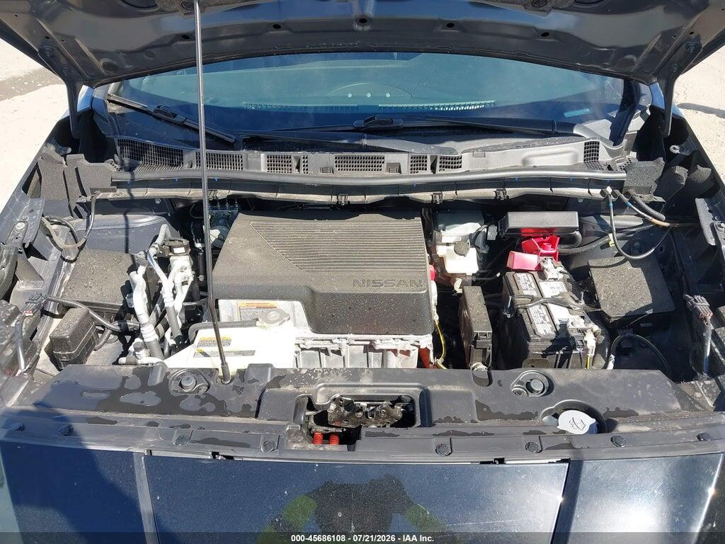 1N4AZ1CV5MC557021 2021 NISSAN LEAF photo no. 10