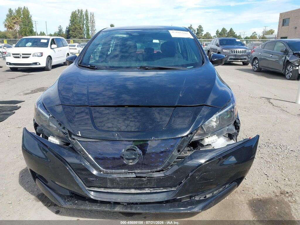 1N4AZ1CV5MC557021 2021 NISSAN LEAF photo no. 12