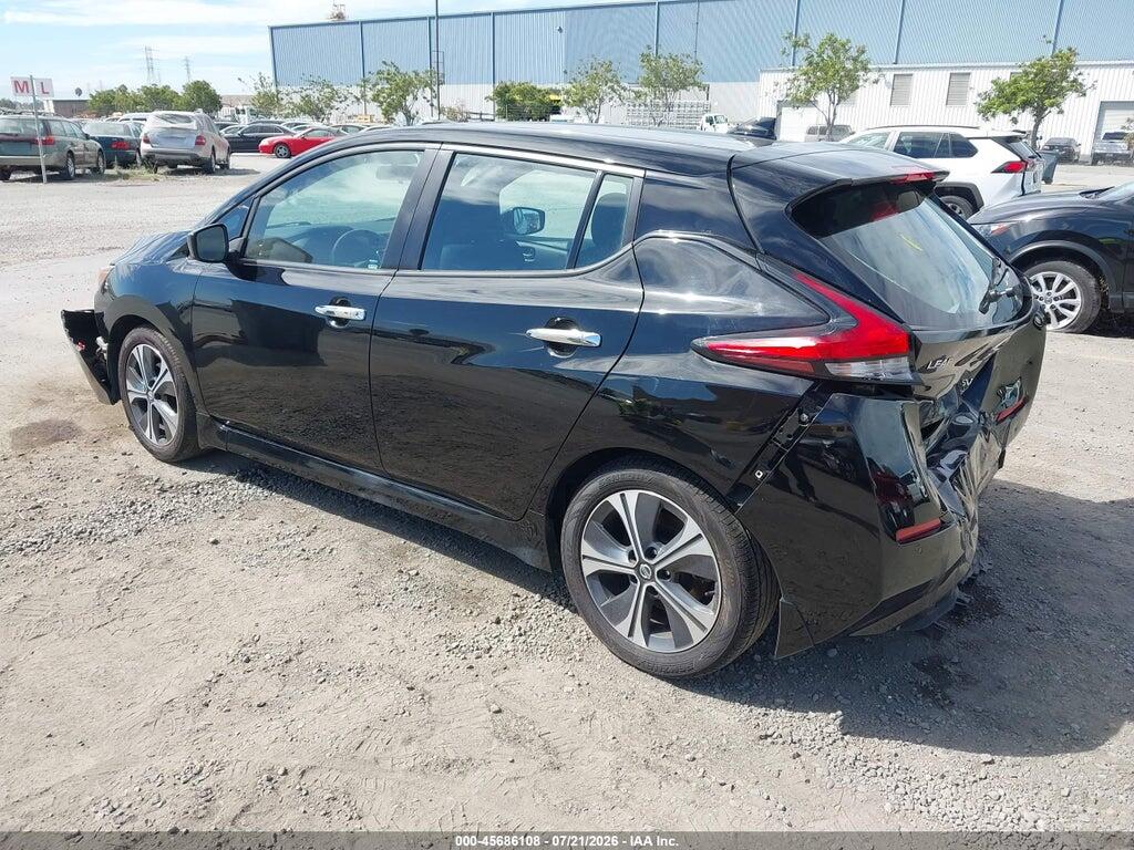 1N4AZ1CV5MC557021 2021 NISSAN LEAF photo no. 3