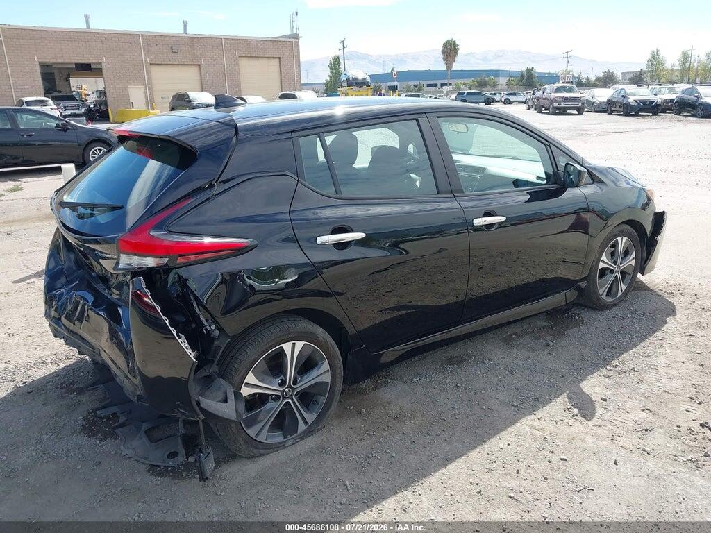 1N4AZ1CV5MC557021 2021 NISSAN LEAF photo no. 4