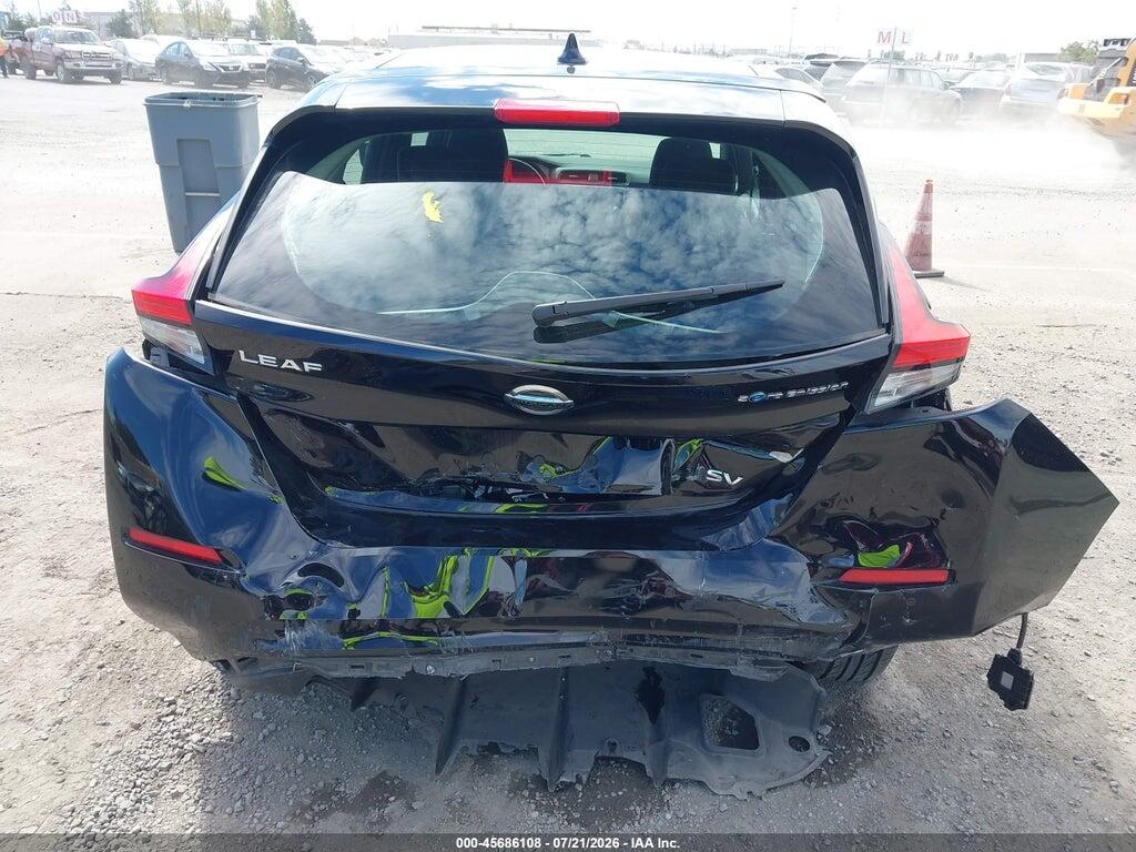 1N4AZ1CV5MC557021 2021 NISSAN LEAF photo no. 6
