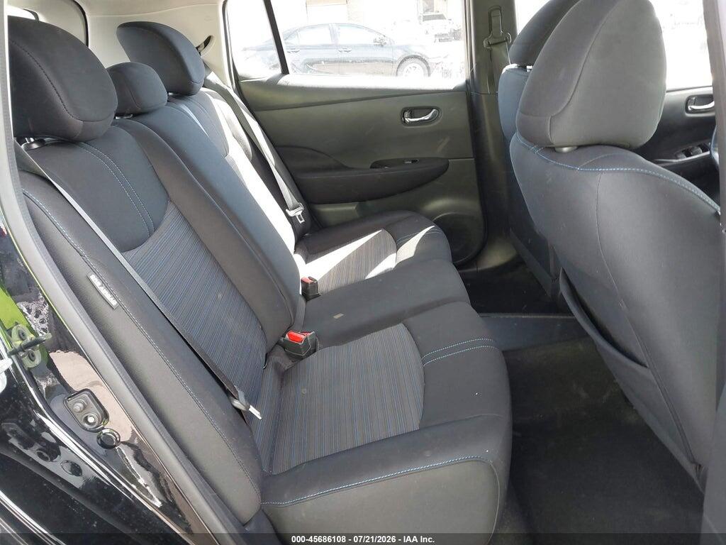 1N4AZ1CV5MC557021 2021 NISSAN LEAF photo no. 8