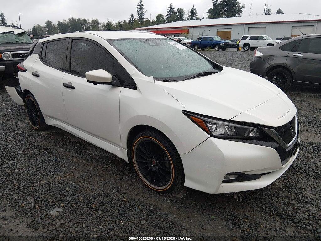 1N4AZ1CV1MC552155 2021 NISSAN LEAF photo no. 1