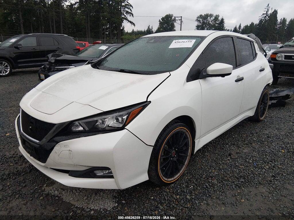 1N4AZ1CV1MC552155 2021 NISSAN LEAF photo no. 2