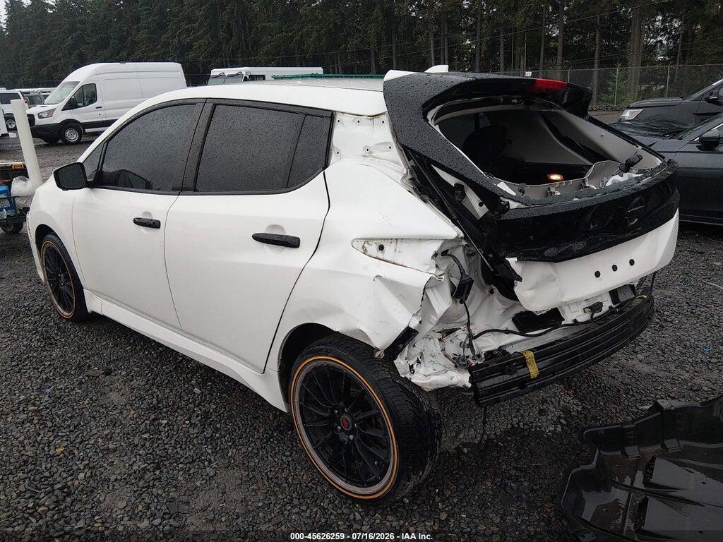 1N4AZ1CV1MC552155 2021 NISSAN LEAF photo no. 3