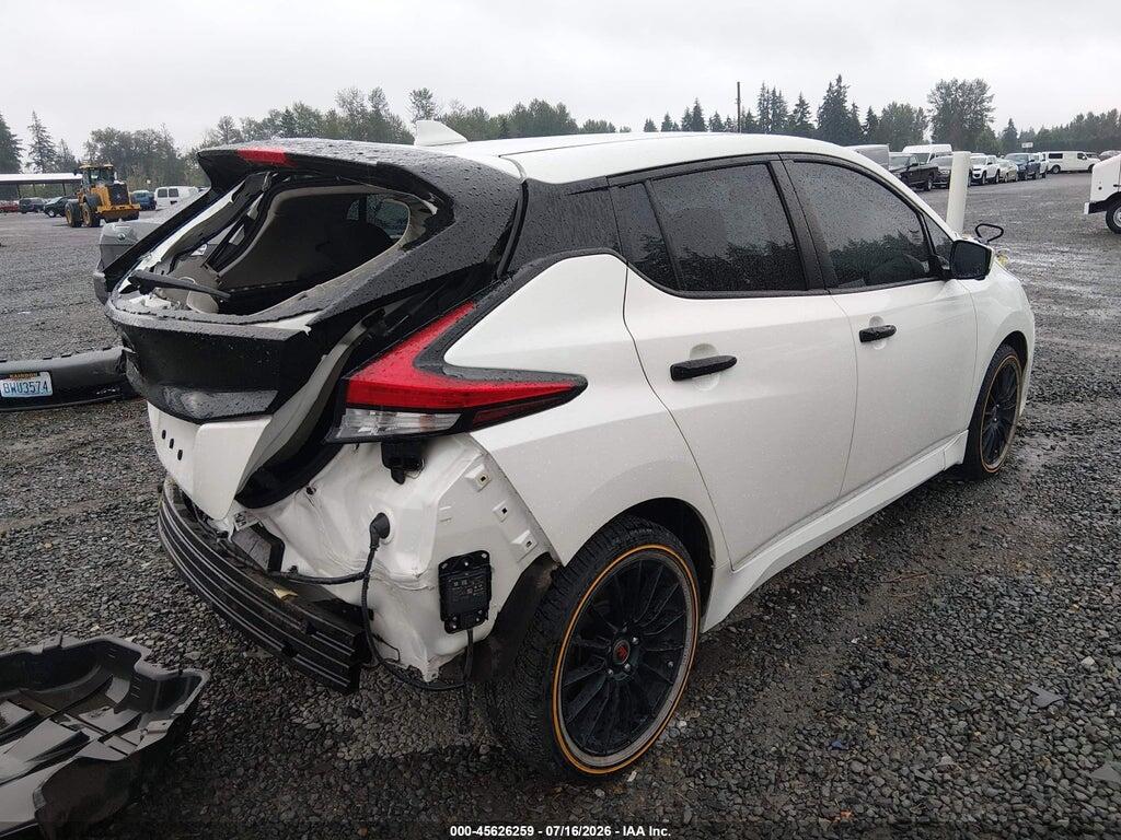 1N4AZ1CV1MC552155 2021 NISSAN LEAF photo no. 4