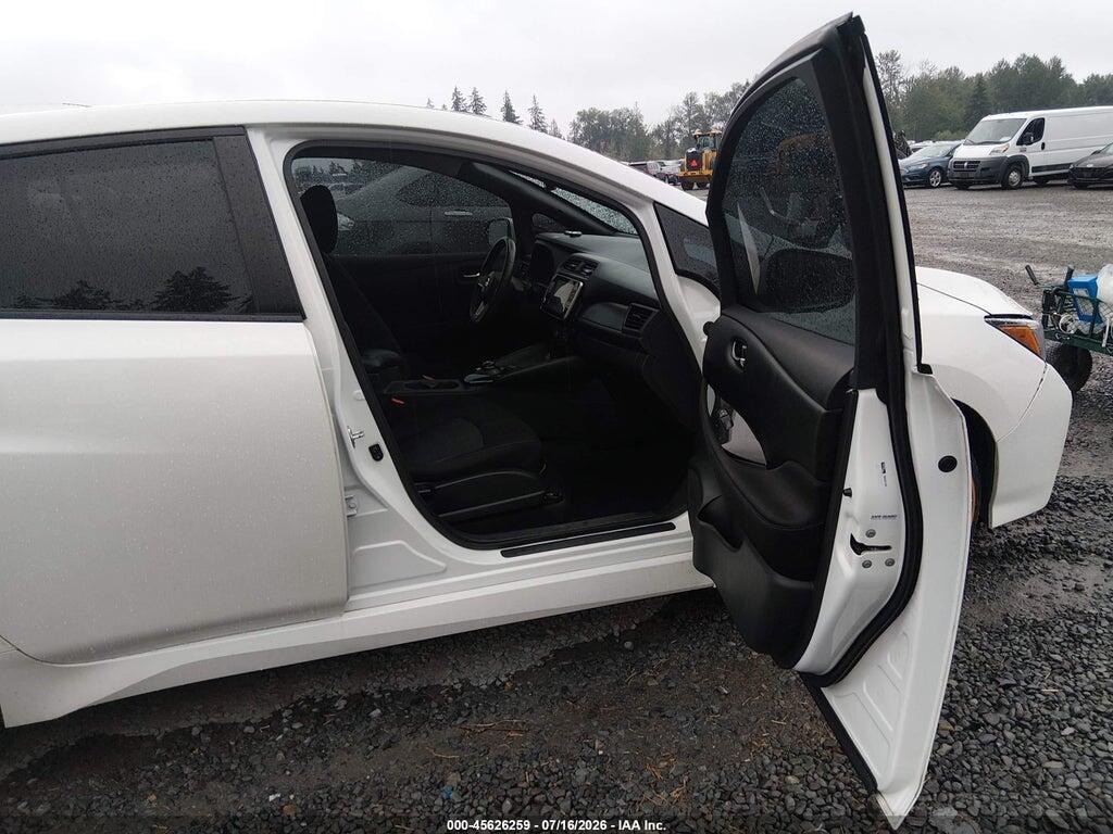 1N4AZ1CV1MC552155 2021 NISSAN LEAF photo no. 5