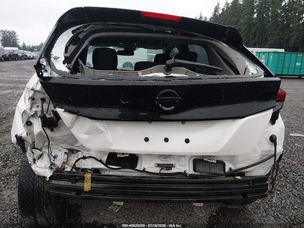 1N4AZ1CV1MC552155 2021 NISSAN LEAF photo no. 6
