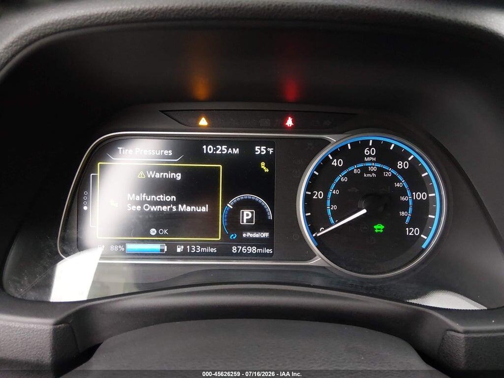 1N4AZ1CV1MC552155 2021 NISSAN LEAF photo no. 7