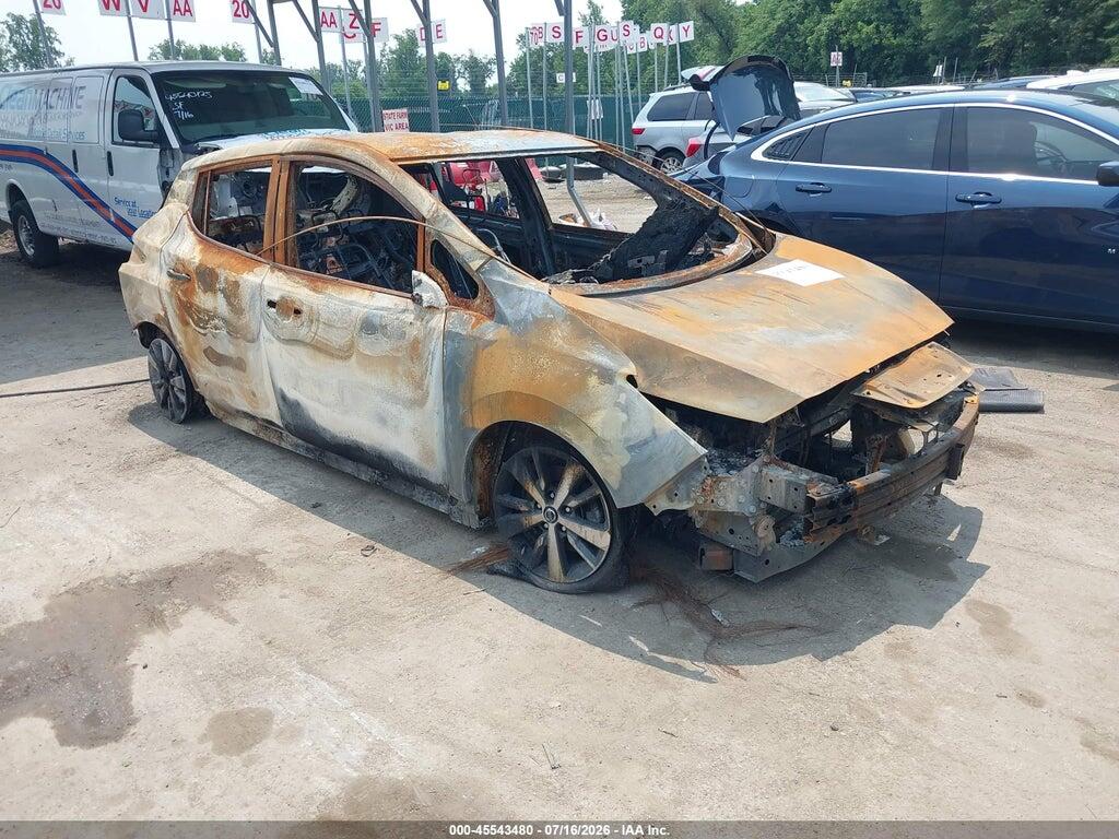 1N4BZ1BVXMC554086 2021 NISSAN LEAF photo no. 1