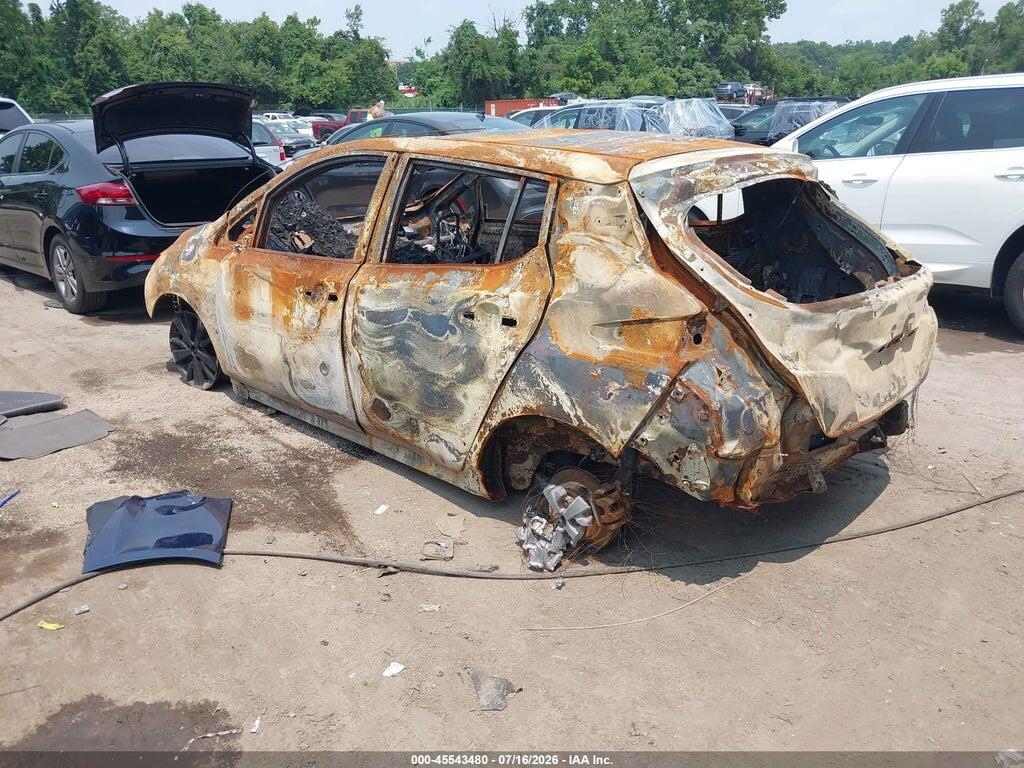1N4BZ1BVXMC554086 2021 NISSAN LEAF photo no. 3