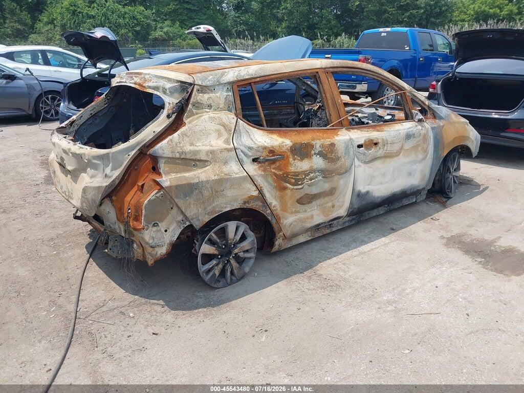 1N4BZ1BVXMC554086 2021 NISSAN LEAF photo no. 4