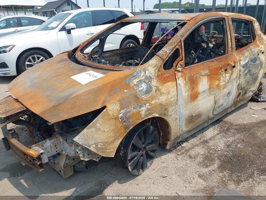 1N4BZ1BVXMC554086 2021 NISSAN LEAF photo no. 6