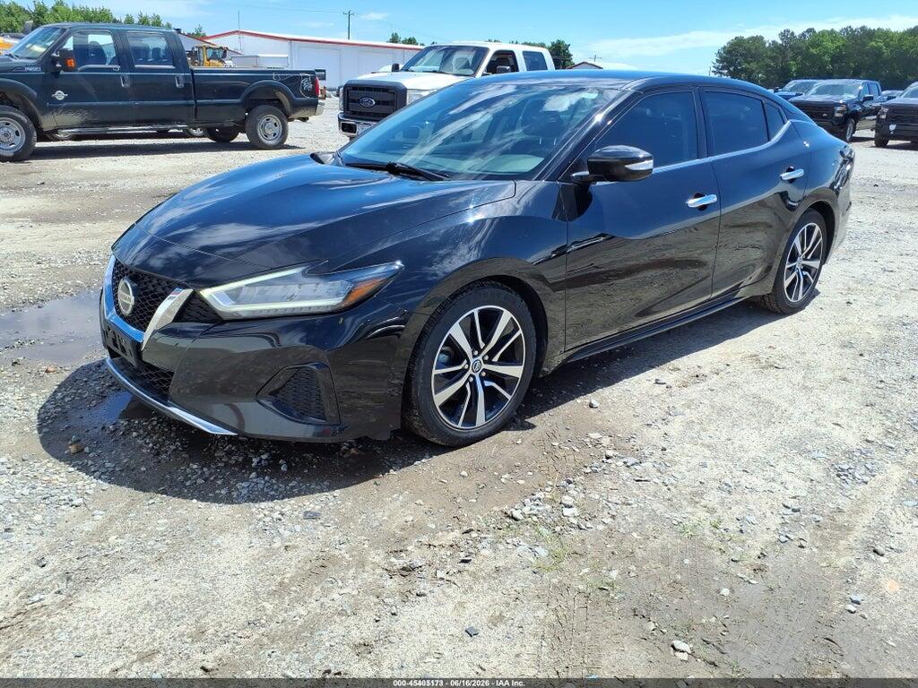 1N4AA6CV7MC514126 2021 NISSAN MAXIMA photo no. 2