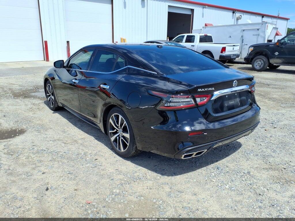 1N4AA6CV7MC514126 2021 NISSAN MAXIMA photo no. 3