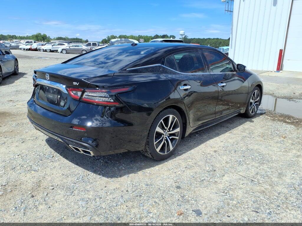 1N4AA6CV7MC514126 2021 NISSAN MAXIMA photo no. 4