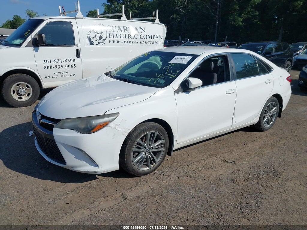 4T1BF1FK6HU442304 2017 TOYOTA CAMRY photo no. 2