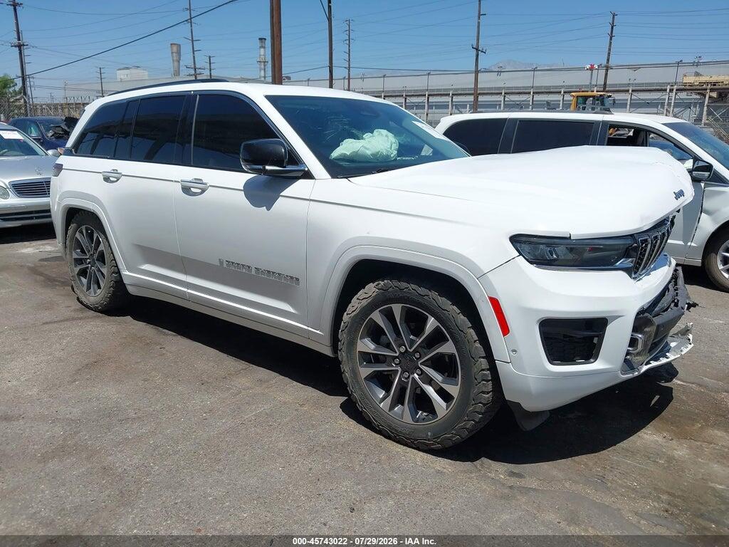 1C4RJHDG5N8564696 2022 JEEP GRAND CHEROKEE photo no. 1
