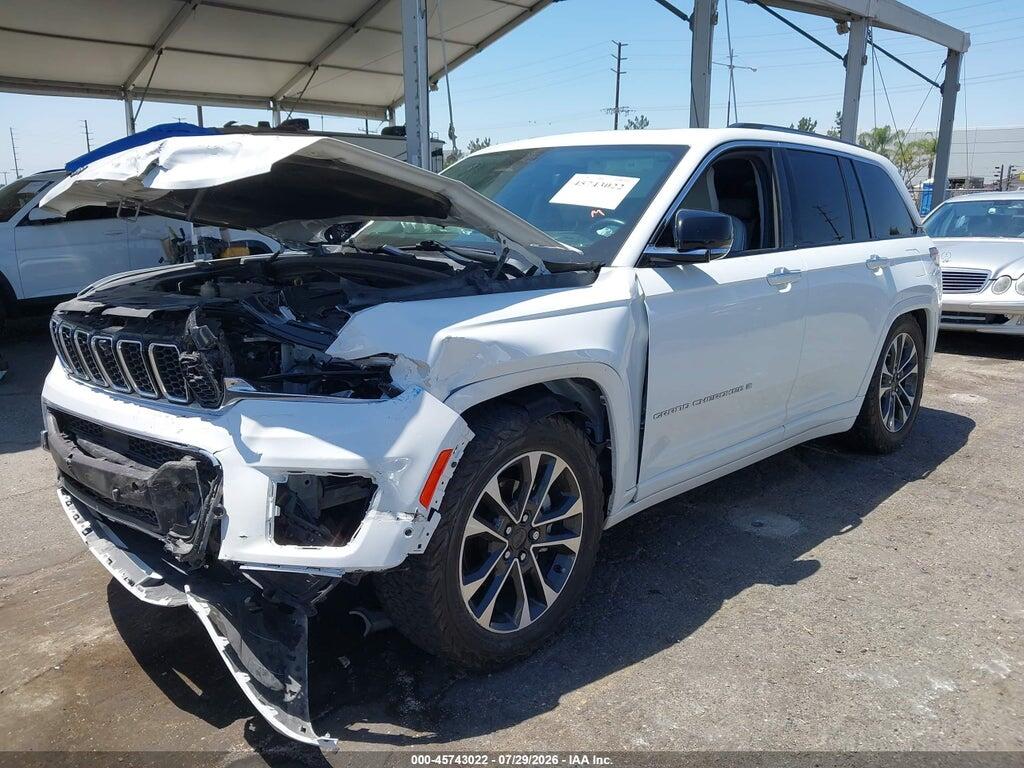 1C4RJHDG5N8564696 2022 JEEP GRAND CHEROKEE photo no. 2