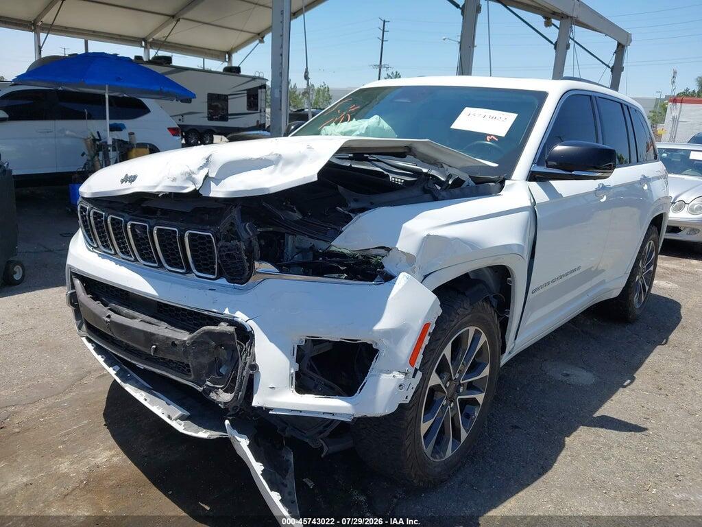 1C4RJHDG5N8564696 2022 JEEP GRAND CHEROKEE photo no. 6