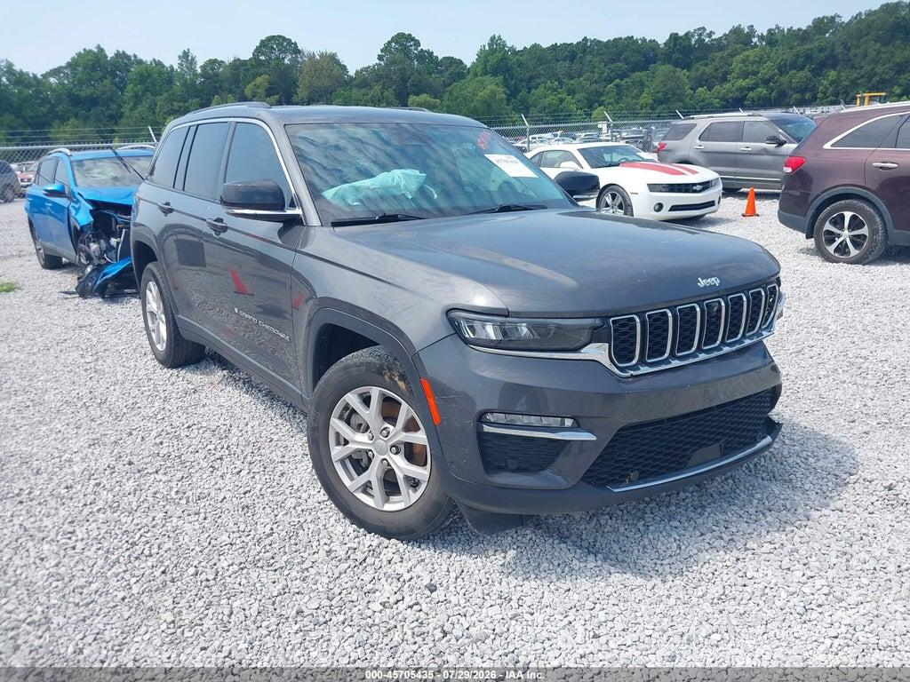 1C4RJGBG5N8633108 2022 JEEP GRAND CHEROKEE photo no. 1