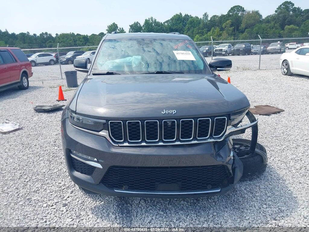 1C4RJGBG5N8633108 2022 JEEP GRAND CHEROKEE photo no. 12