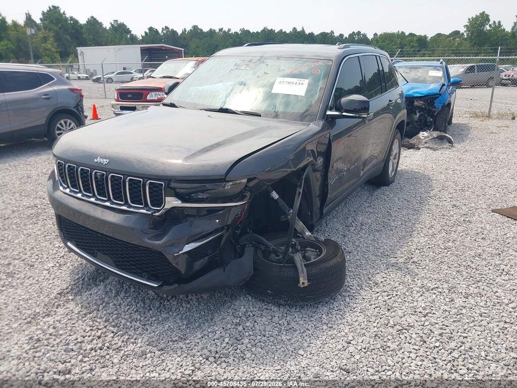 1C4RJGBG5N8633108 2022 JEEP GRAND CHEROKEE photo no. 2