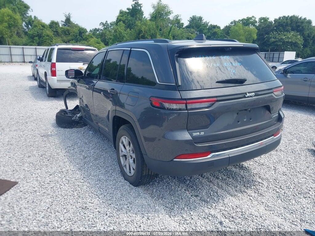 1C4RJGBG5N8633108 2022 JEEP GRAND CHEROKEE photo no. 3