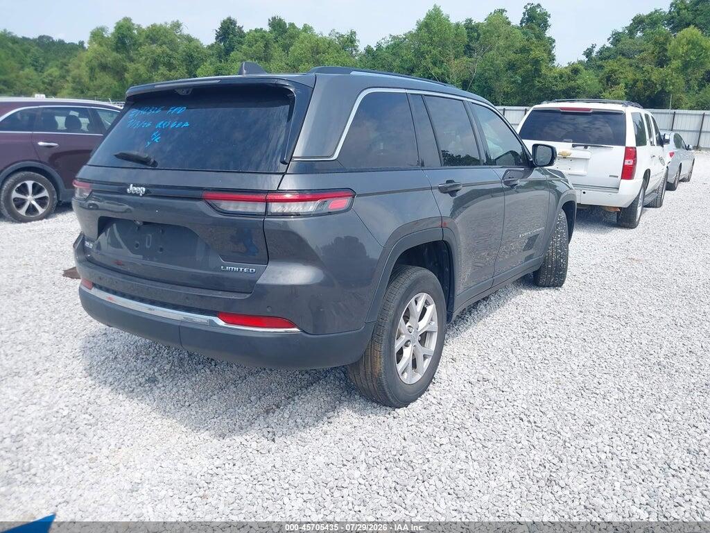 1C4RJGBG5N8633108 2022 JEEP GRAND CHEROKEE photo no. 4