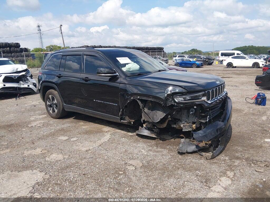 1C4RJYB60N8759583 2022 JEEP GRAND CHEROKEE 4XE photo no. 1