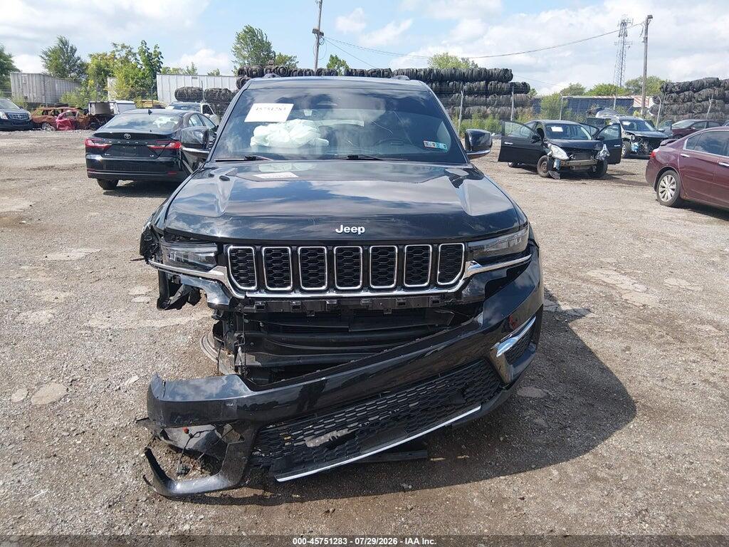 1C4RJYB60N8759583 2022 JEEP GRAND CHEROKEE 4XE photo no. 12