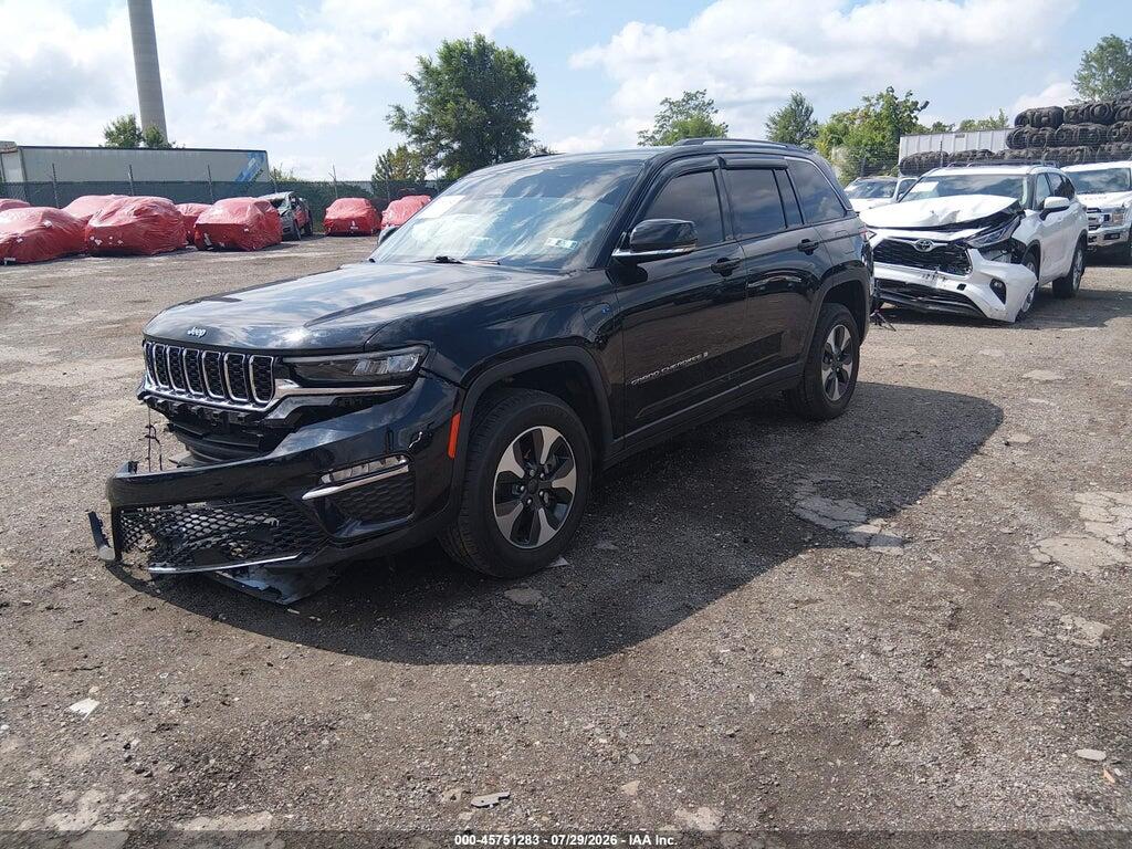 1C4RJYB60N8759583 2022 JEEP GRAND CHEROKEE 4XE photo no. 2