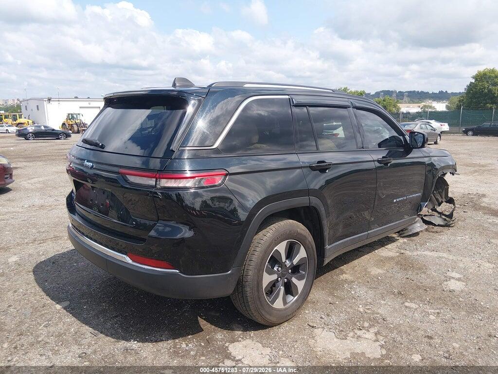 1C4RJYB60N8759583 2022 JEEP GRAND CHEROKEE 4XE photo no. 4
