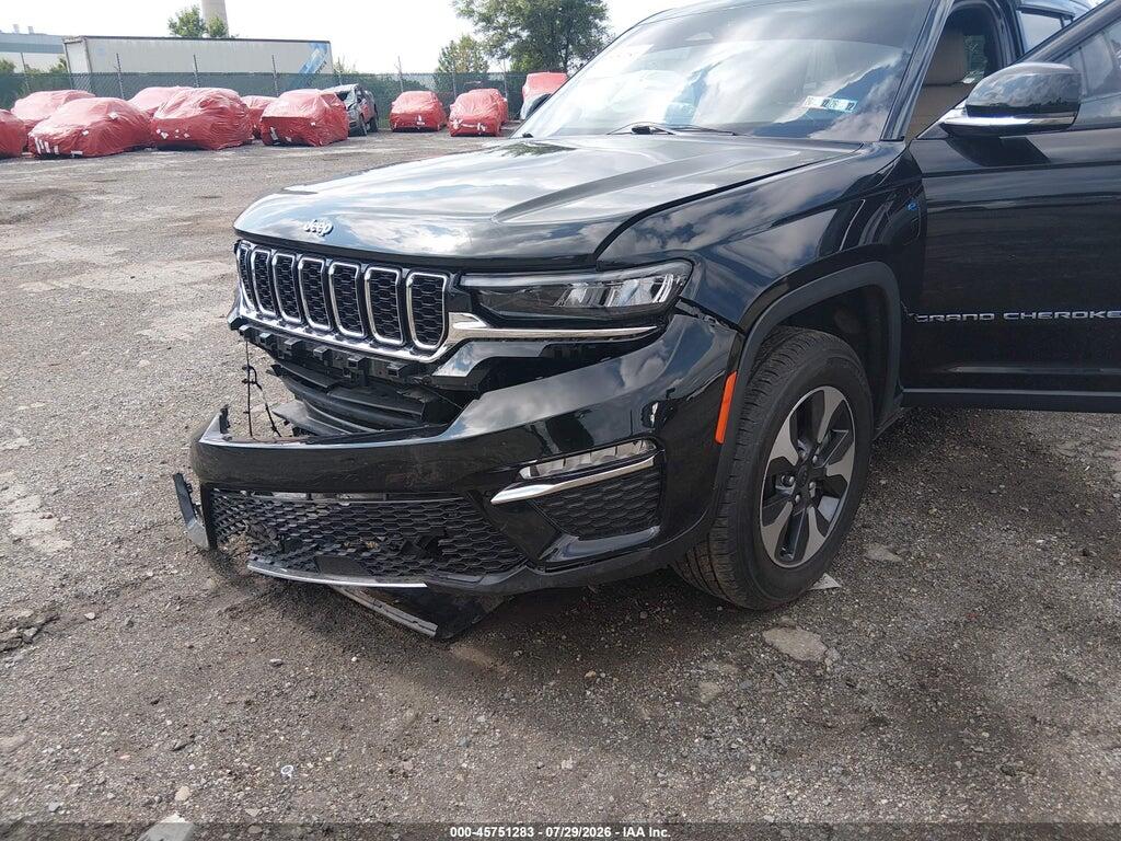 1C4RJYB60N8759583 2022 JEEP GRAND CHEROKEE 4XE photo no. 6