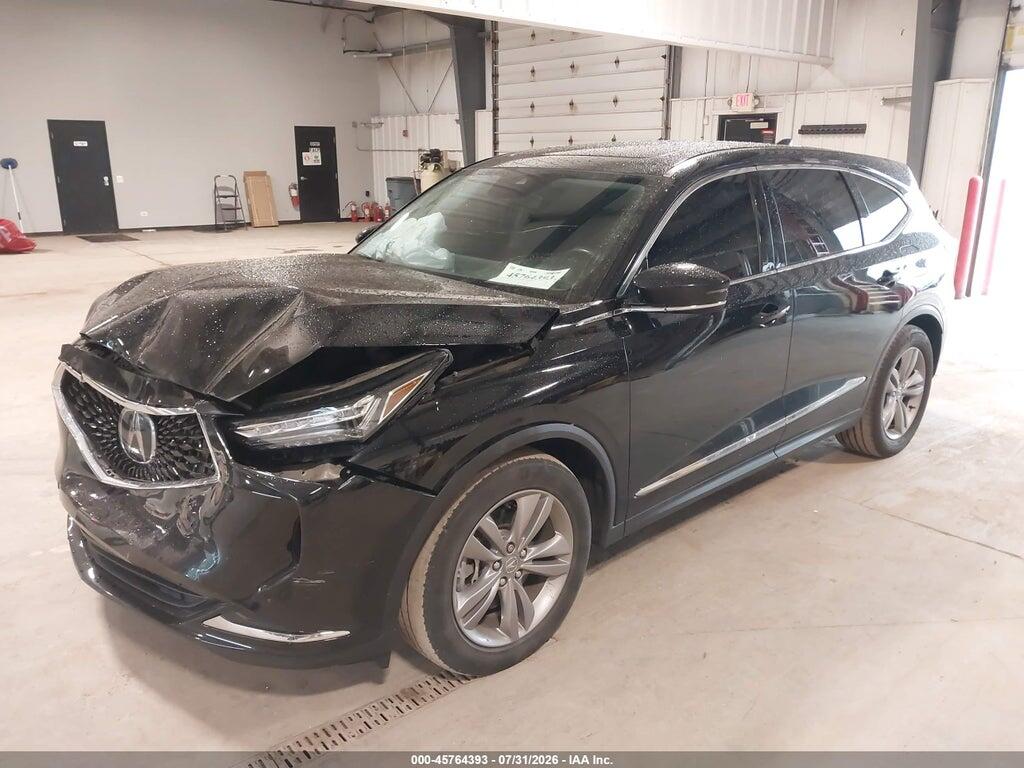 5J8YE1H3XPL024342 2023 ACURA MDX photo no. 2