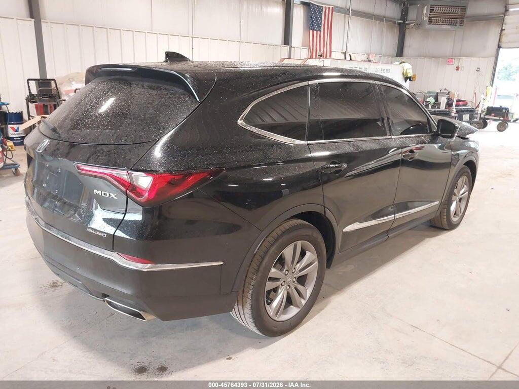5J8YE1H3XPL024342 2023 ACURA MDX photo no. 4