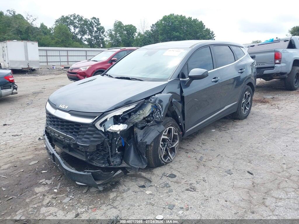 KNDPU3DF2R7237998 2024 KIA SPORTAGE photo no. 2