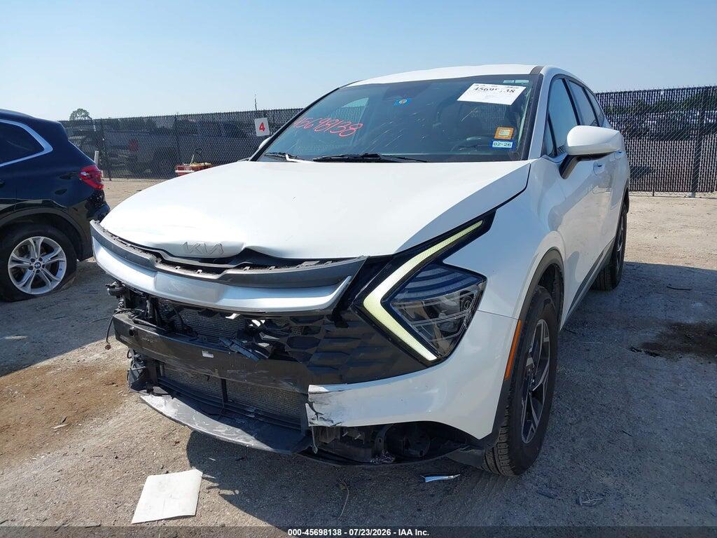 KNDPUCDF4R7257783 2024 KIA SPORTAGE photo no. 2