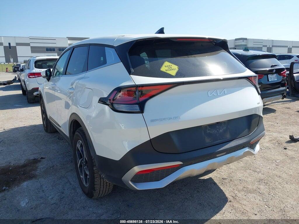 KNDPUCDF4R7257783 2024 KIA SPORTAGE photo no. 3