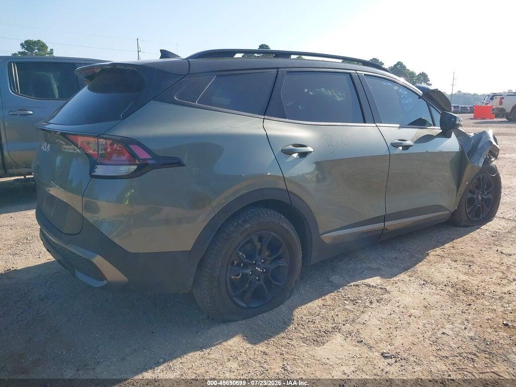5XYK7CDF0RG162061 2024 KIA SPORTAGE photo no. 4