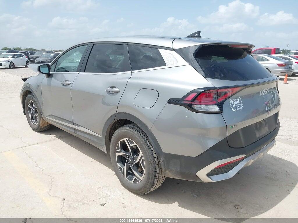 KNDPU3DF0R7293230 2024 KIA SPORTAGE photo no. 3