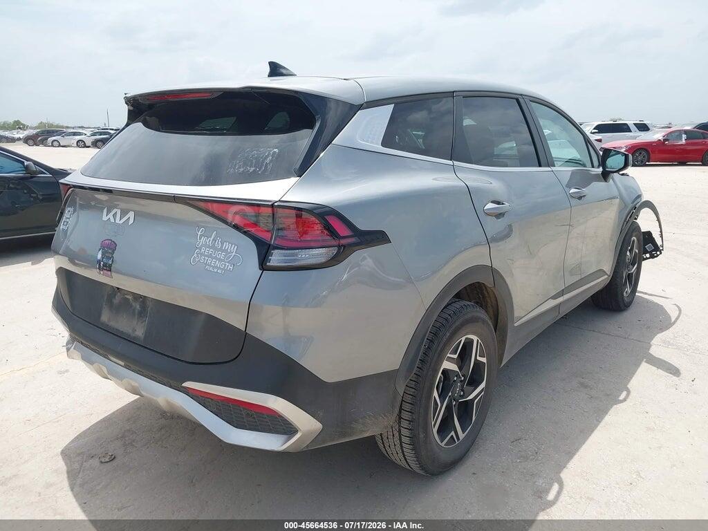 KNDPU3DF0R7293230 2024 KIA SPORTAGE photo no. 4