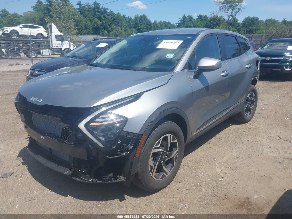 KNDPUCDF5R7243424 2024 KIA SPORTAGE photo no. 2