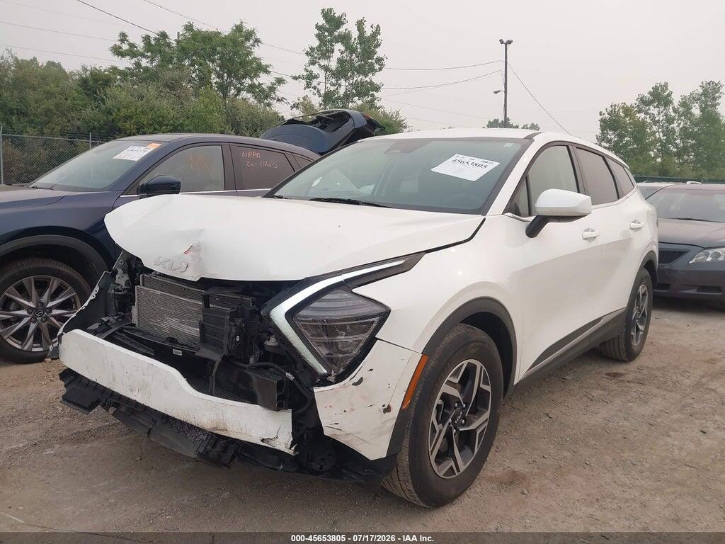 KNDPU3DF2R7298364 2024 KIA SPORTAGE photo no. 2