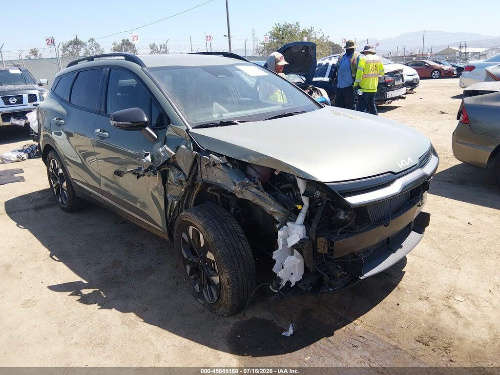 5XYK6CDF4RG179240 2024 KIA SPORTAGE photo no. 1