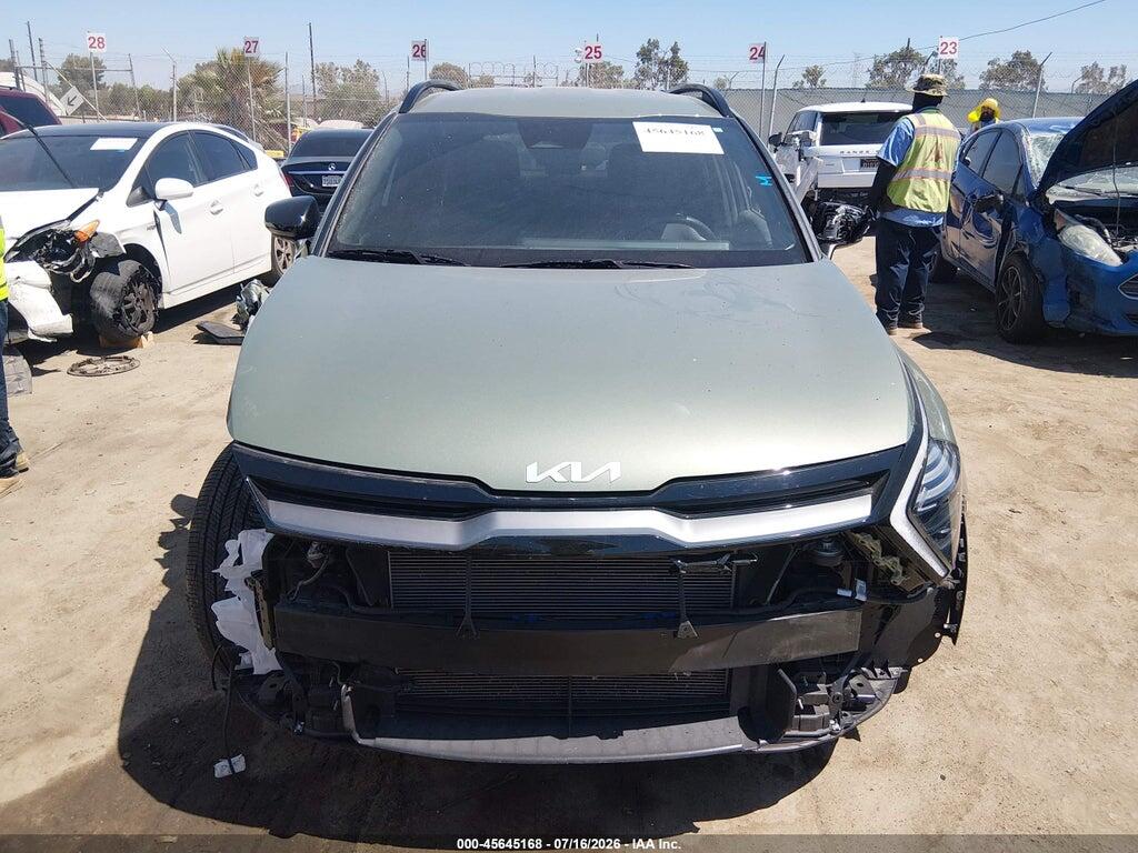 5XYK6CDF4RG179240 2024 KIA SPORTAGE photo no. 12