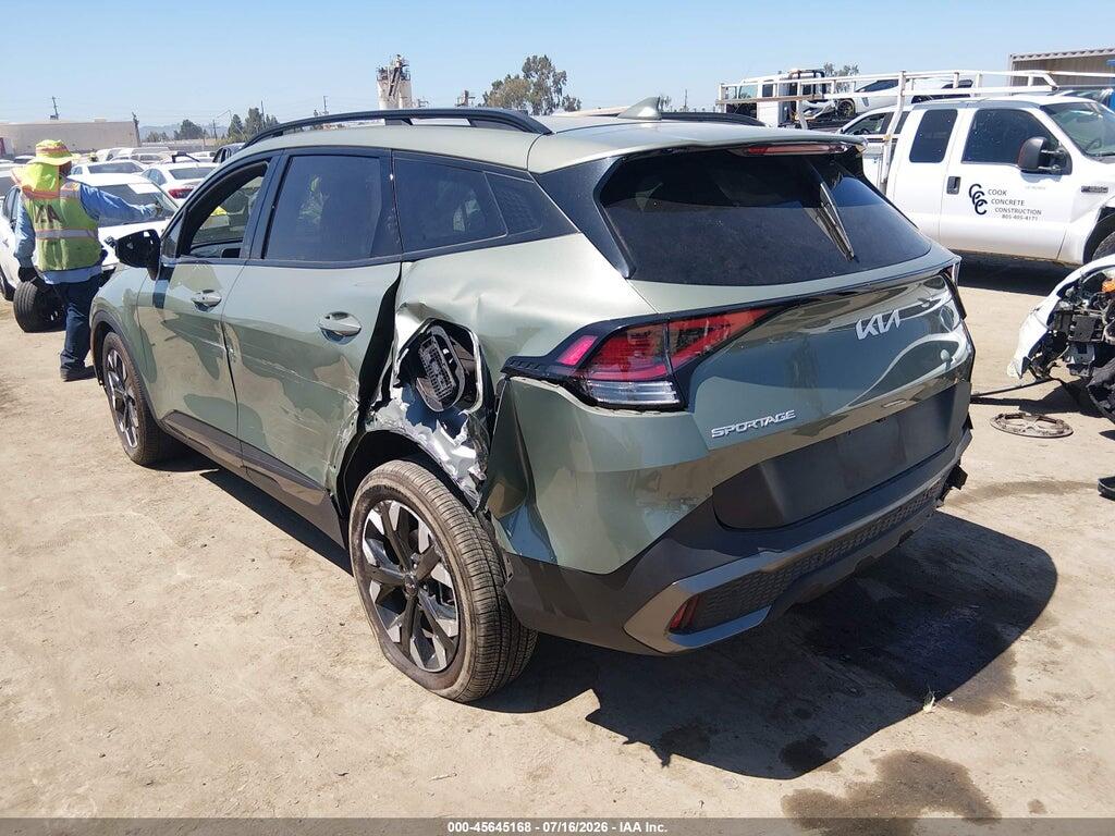 5XYK6CDF4RG179240 2024 KIA SPORTAGE photo no. 3