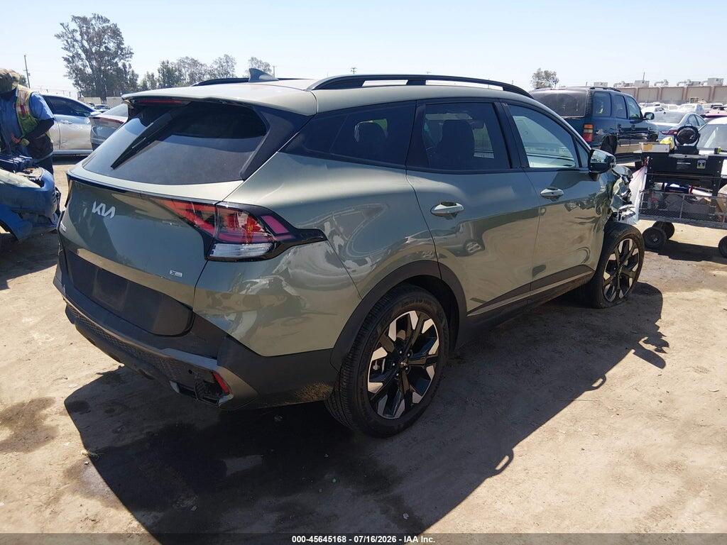 5XYK6CDF4RG179240 2024 KIA SPORTAGE photo no. 4