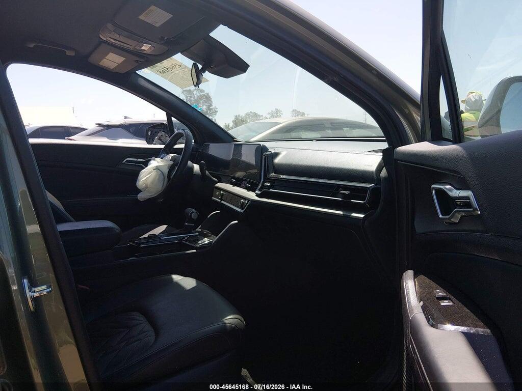 5XYK6CDF4RG179240 2024 KIA SPORTAGE photo no. 5